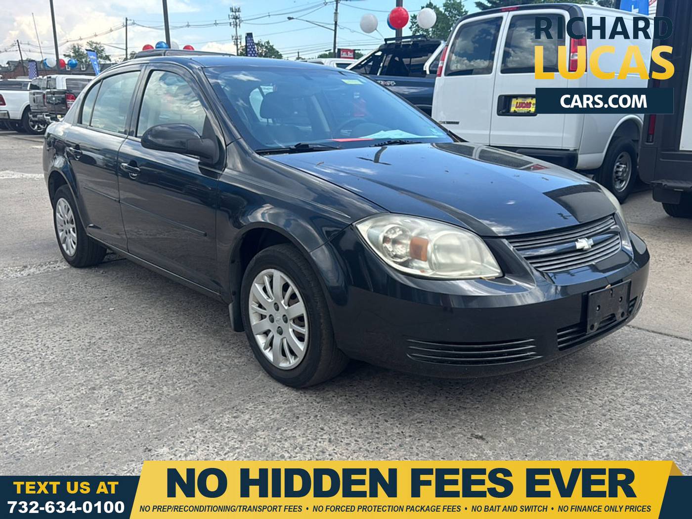 2010 Chevrolet Cobalt 1LT — Sedan — 98,616 mi — Avenel, NJ