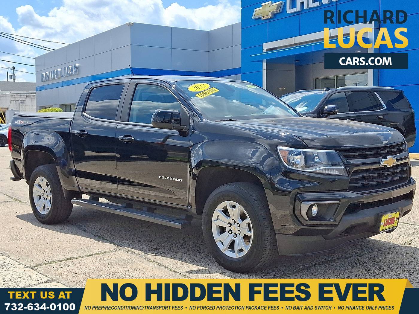 2022 Chevrolet Colorado LT — Pickup Truck — 35,128 mi — Avenel, NJ