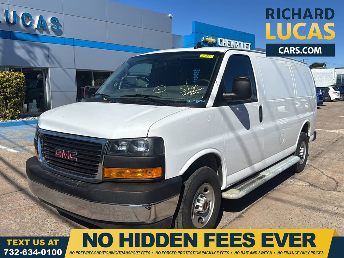2023 GMC Savana Cargo Van Base — Cargo Van — 16,229 mi — Avenel, NJ