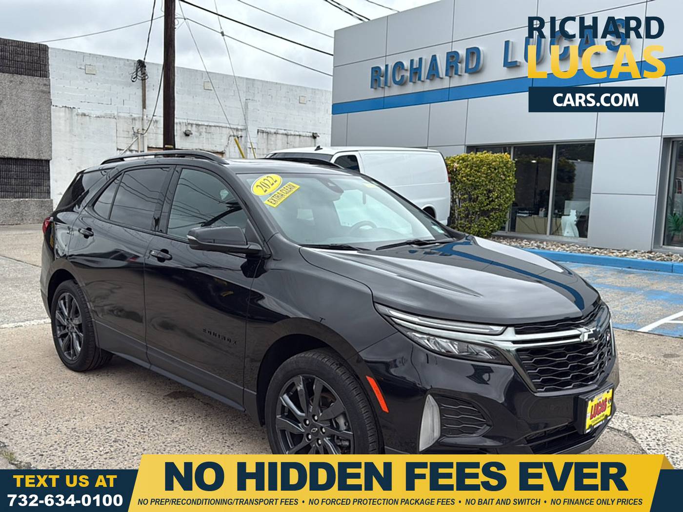 2022 Chevrolet Equinox RS — SUV — 39,137 mi — Avenel, NJ