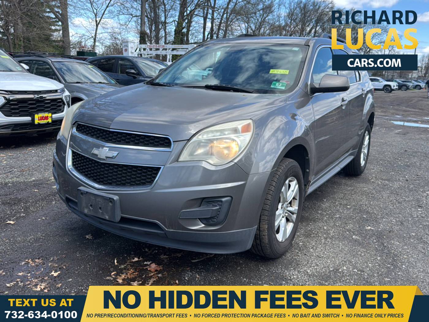 2010 Chevrolet Equinox LT — SUV — 119,497 mi — Avenel, NJ