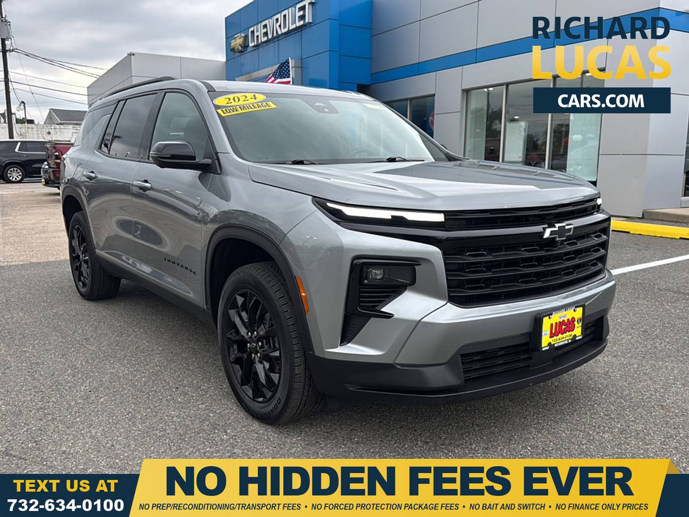 2024 Chevrolet Traverse LT — SUV — 7,352 mi — Avenel, NJ
