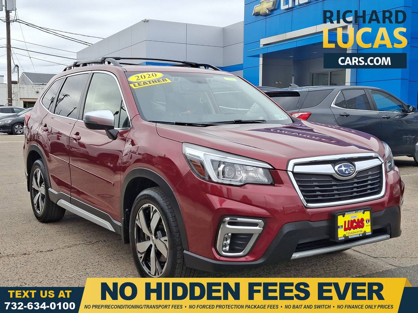 2020 Subaru Forester 2.5i Touring — SUV — 34,503 mi — Avenel, NJ
