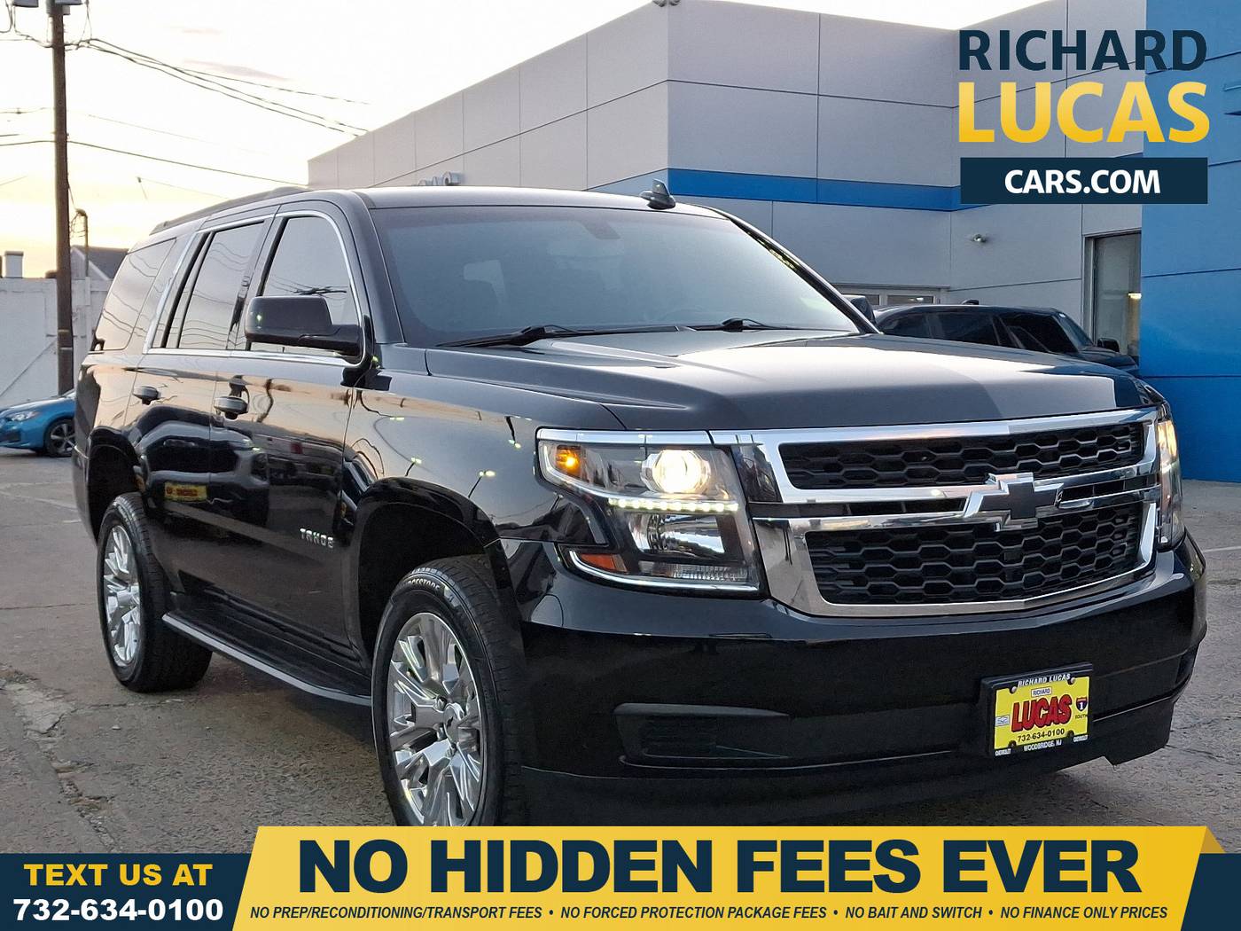 2018 Chevrolet Tahoe LS — SUV — 72,008 mi — Avenel, NJ