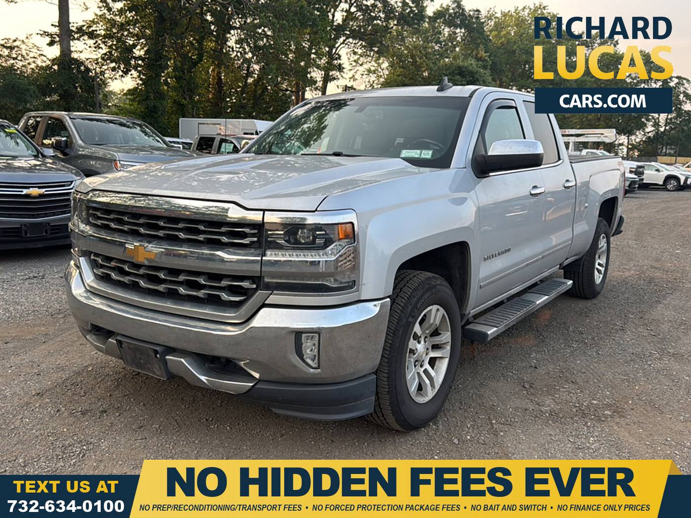 2018 Chevrolet Silverado 1500 LTZ — Pickup Truck — 107,050 mi — Avenel, NJ