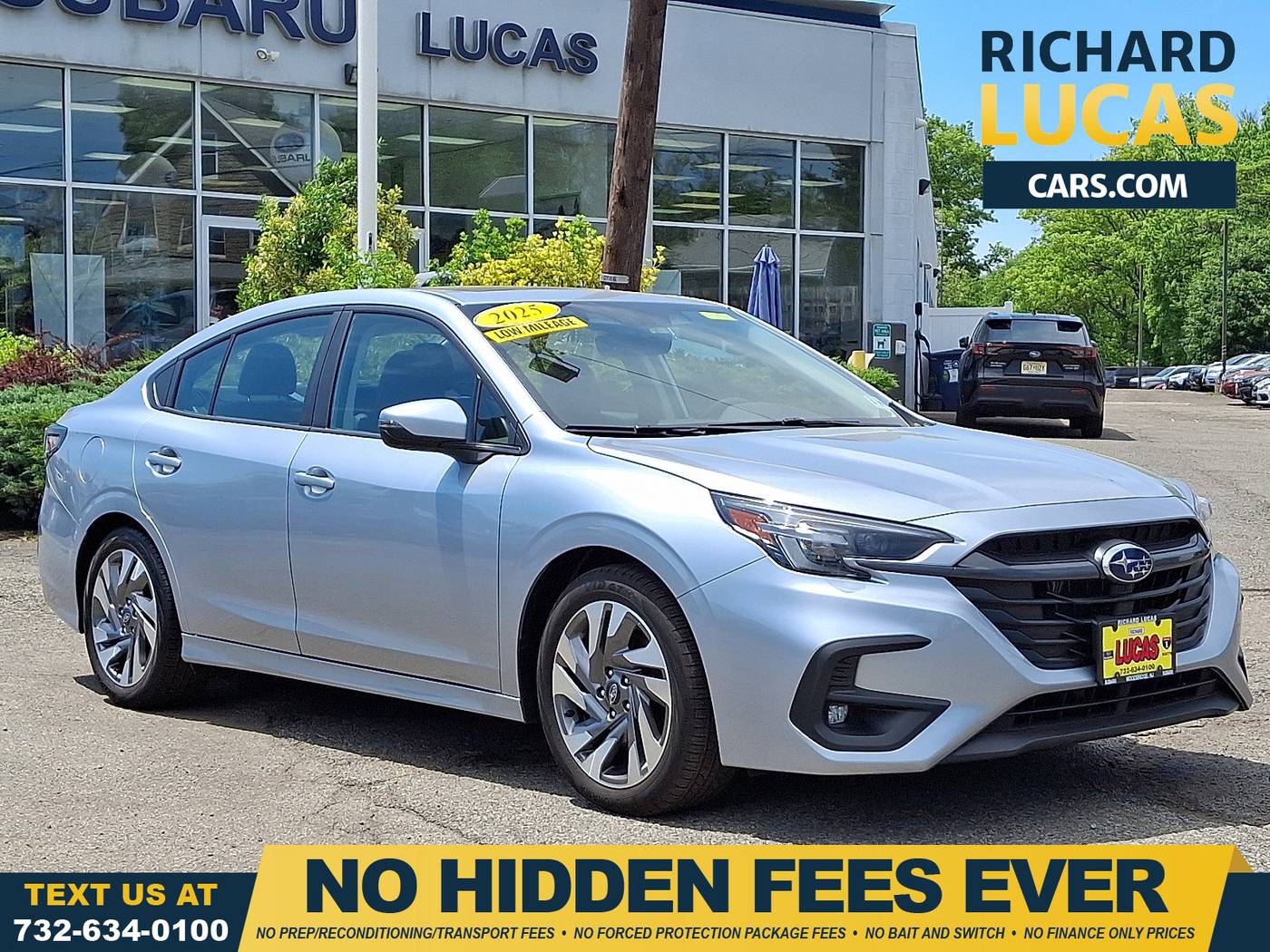 2025 Subaru Legacy Limited — Sedan — 1,881 mi — Avenel, NJ