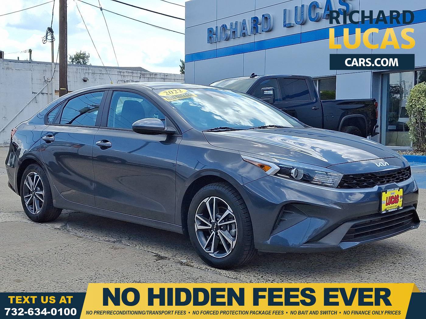 2022 Kia Forte LXS — Sedan — 5,916 mi — Avenel, NJ