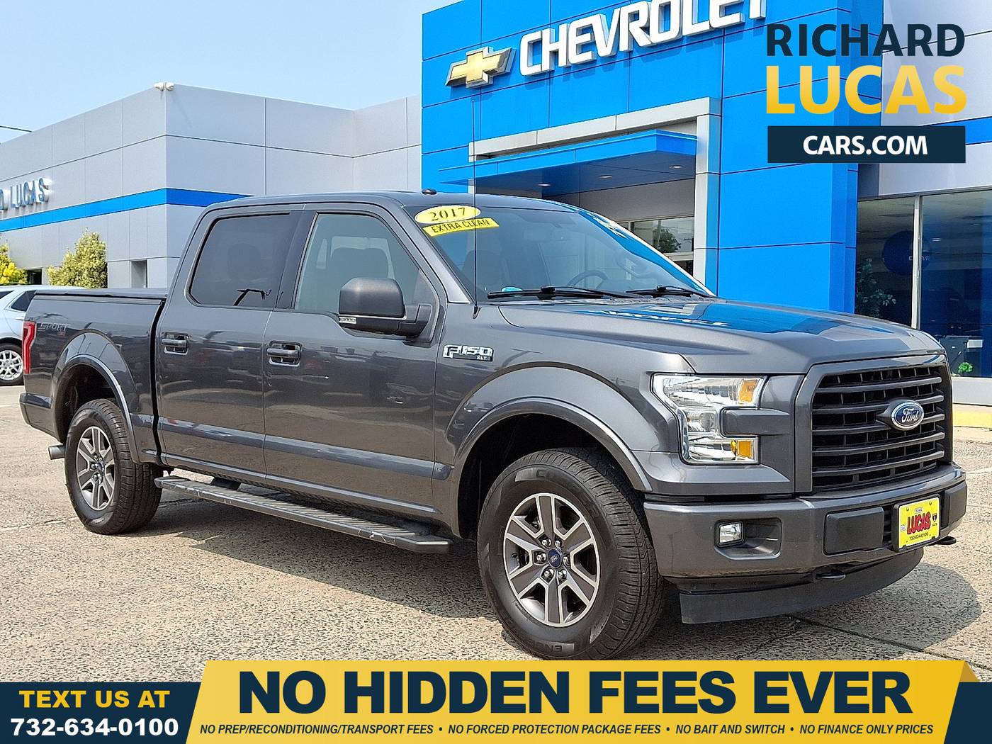 2017 Ford F-150 XLT — Pickup Truck — 121,898 mi — Avenel, NJ