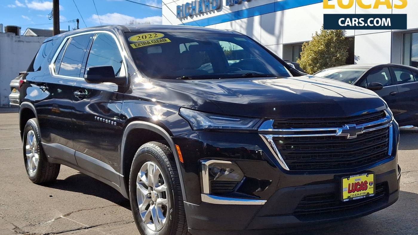 2022 Chevrolet Traverse LS — SUV — 14,099 mi — Avenel, NJ