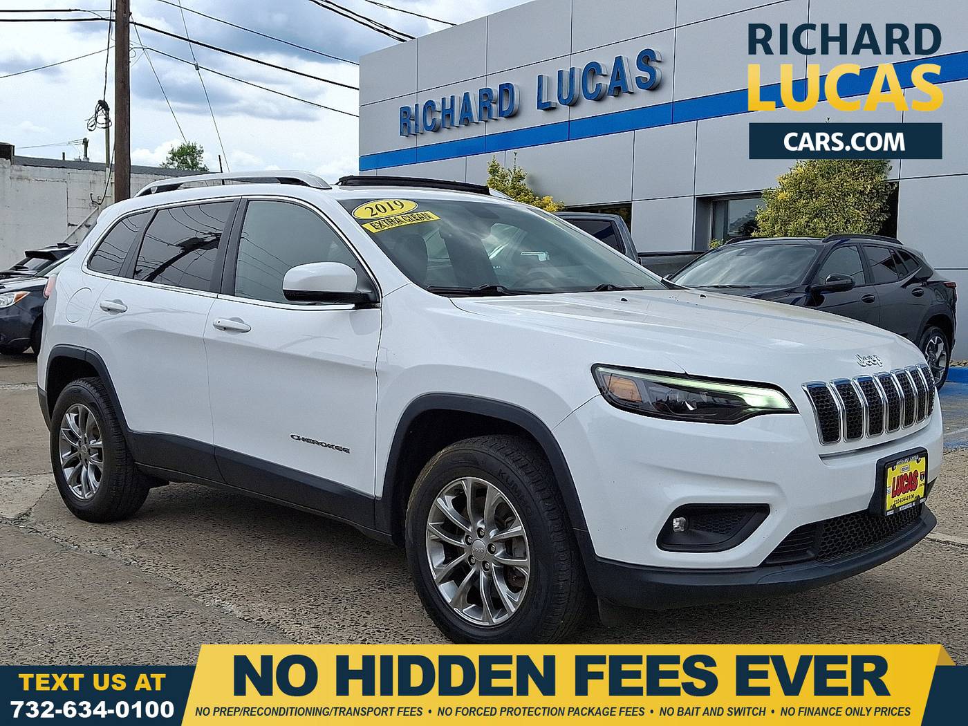 2019 Jeep Cherokee Latitude Plus — SUV — 73,720 mi — Avenel, NJ