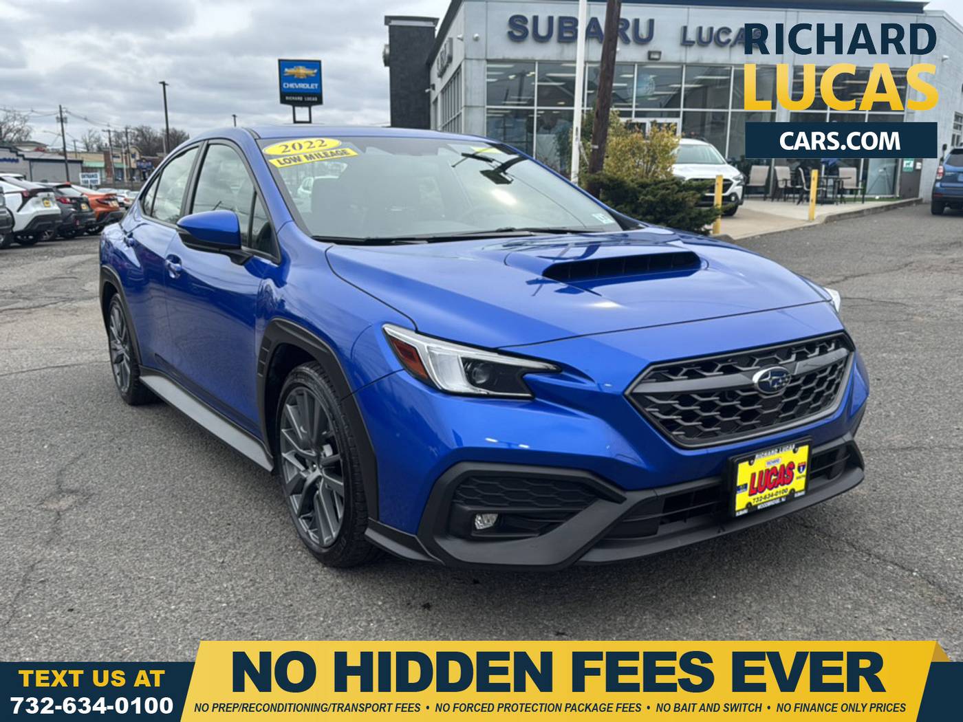 2022 Subaru WRX GT — Sedan — 19,925 mi — Avenel, NJ