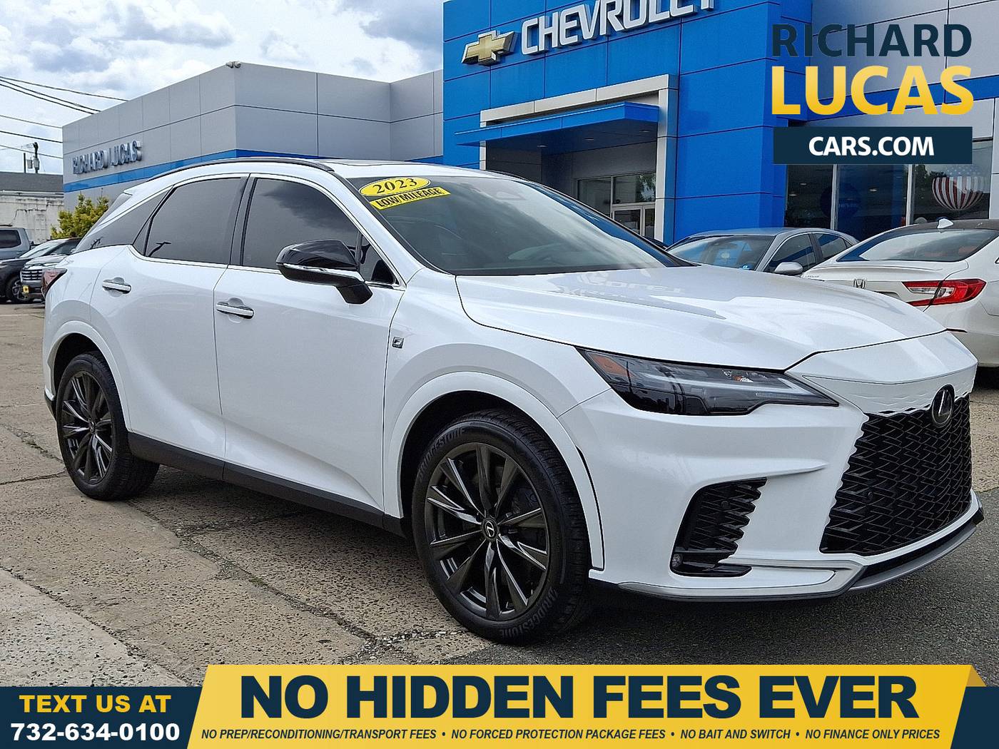 2023 Lexus RX RX 350 F SPORT Handling — SUV — 18,072 mi — Avenel, NJ