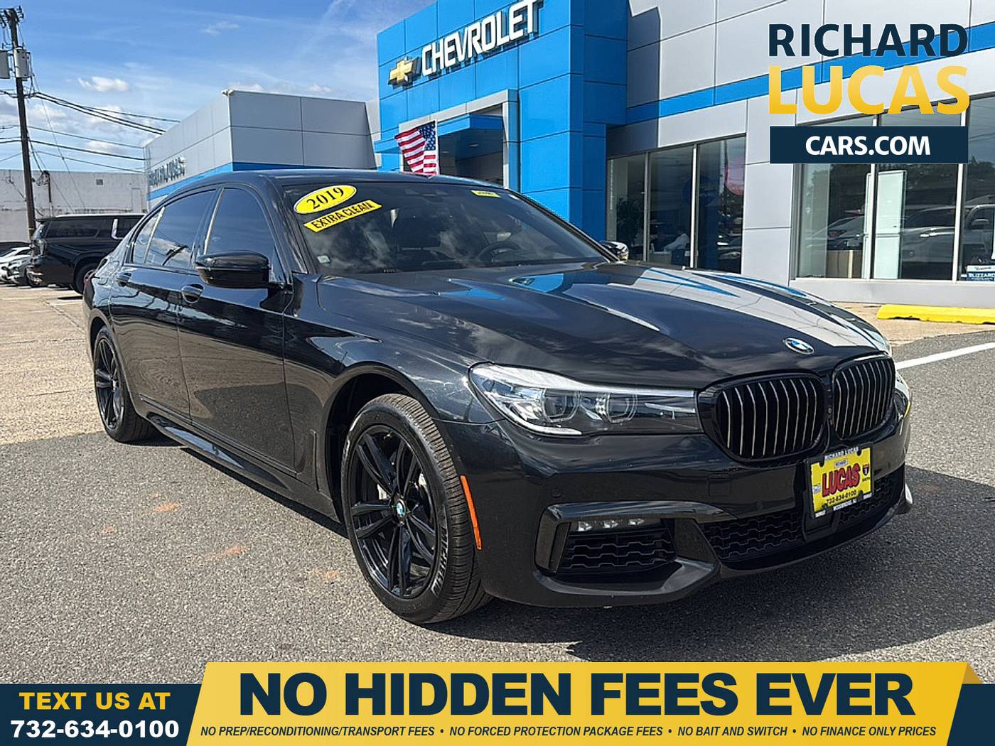 2019 BMW 7 Series 740i — Sedan — 75,189 mi — Avenel, NJ
