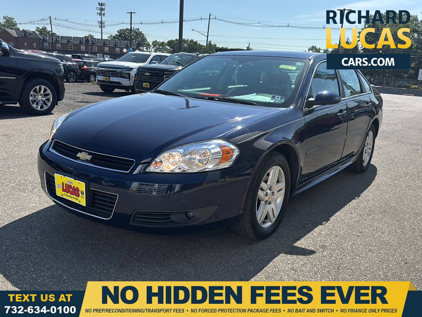 2011 Chevrolet Impala LT — Sedan — 90,515 mi — Avenel, NJ