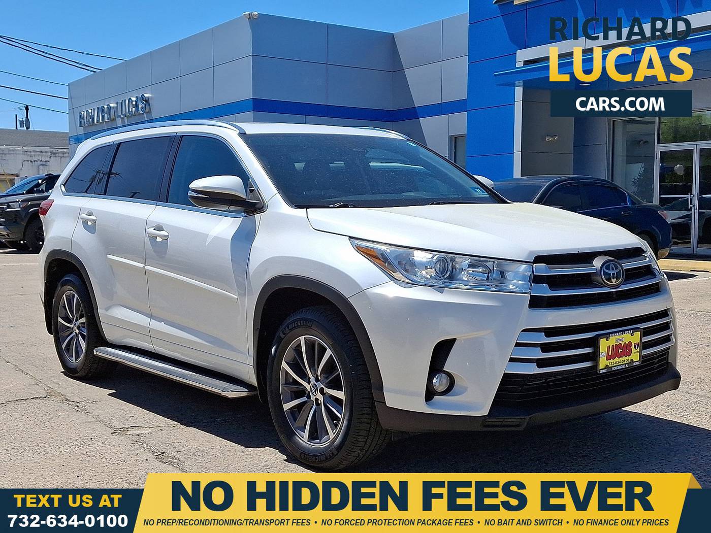 2018 Toyota Highlander XLE — SUV — 50,858 mi — Avenel, NJ