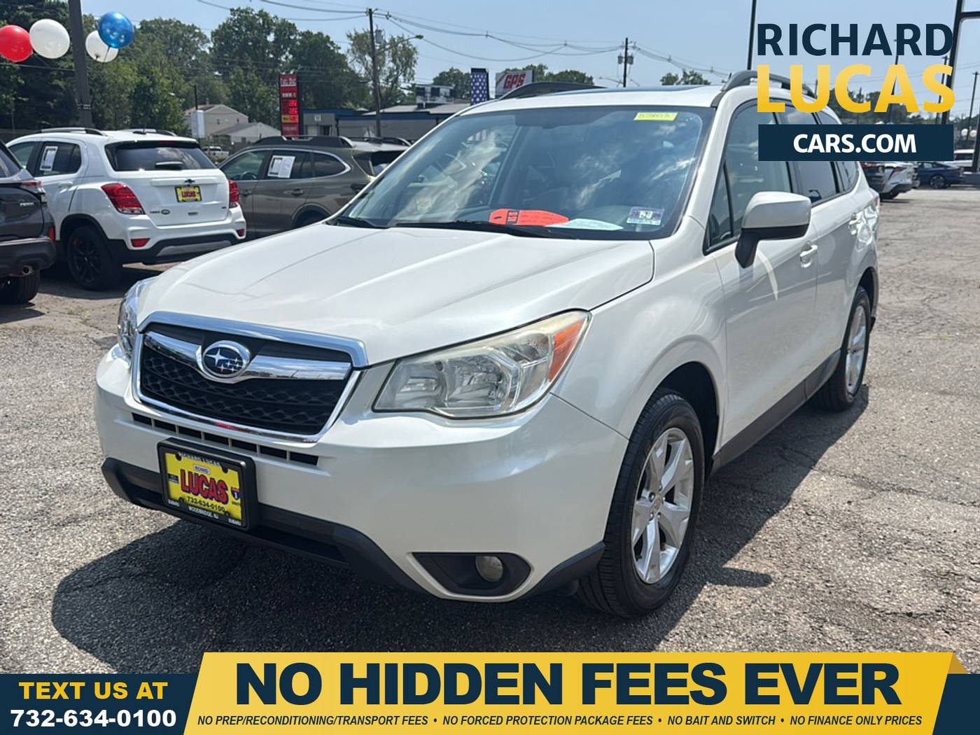 2015 Subaru Forester 2.5i Premium — SUV — 119,559 mi — Avenel, NJ