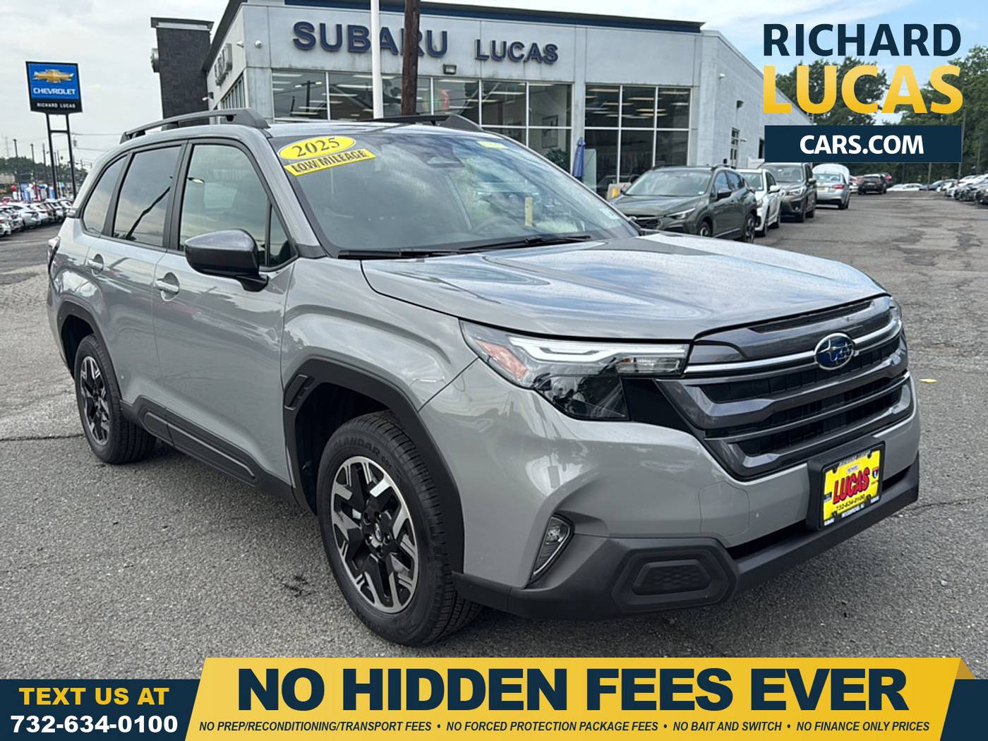 2025 Subaru Forester Premium — SUV — 2,686 mi — Avenel, NJ