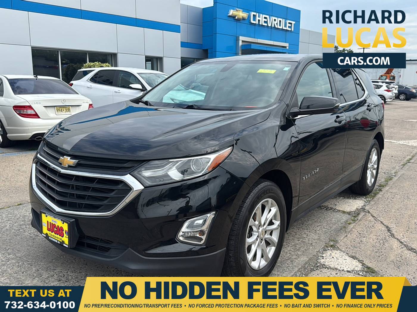 2018 Chevrolet Equinox LT — SUV — 124,045 mi — Avenel, NJ