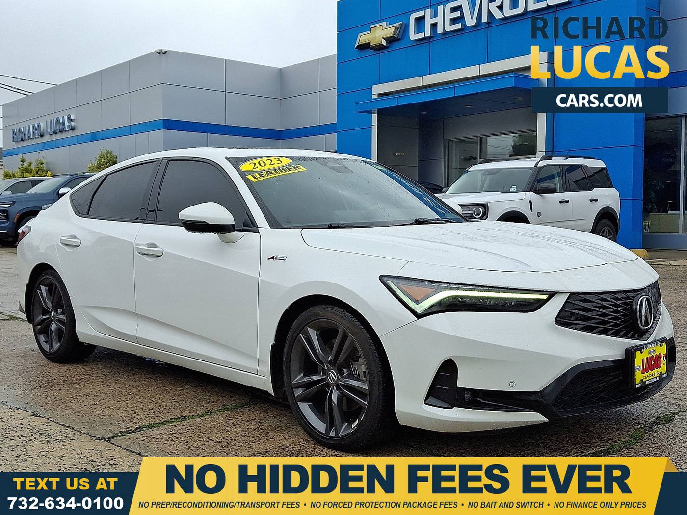 2023 Acura Integra w/A-Spec Technology Package — Hatchback — 45,315 mi — Avenel, NJ