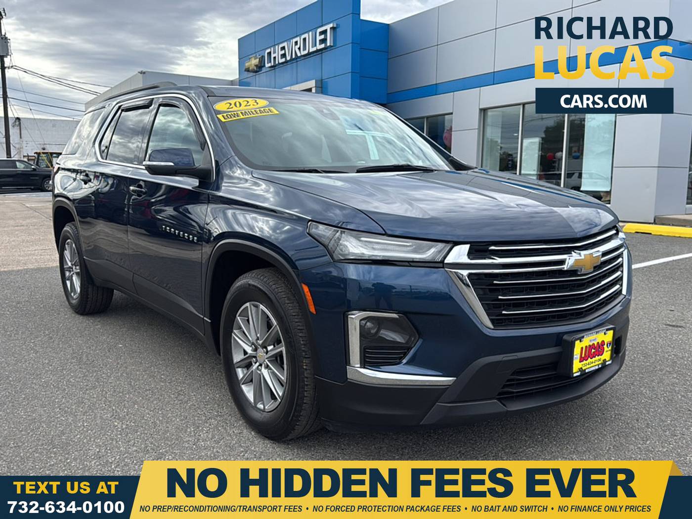 2023 Chevrolet Traverse LT Leather — SUV — 14,200 mi — Avenel, NJ