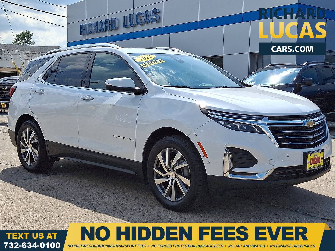 2022 Chevrolet Equinox Premier — SUV — 27,037 mi — Avenel, NJ