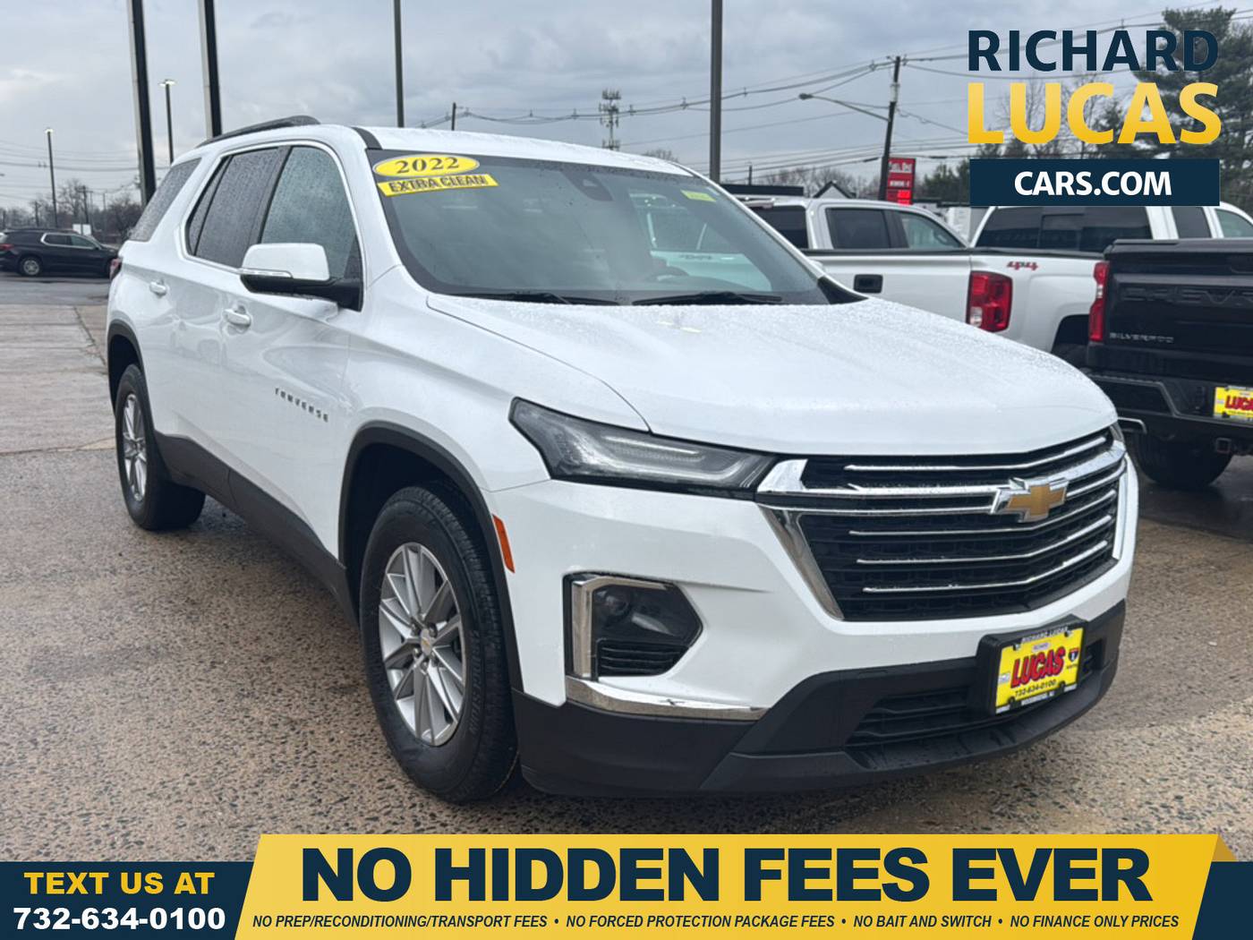 2022 Chevrolet Traverse LT Cloth — SUV — 29,559 mi — Avenel, NJ
