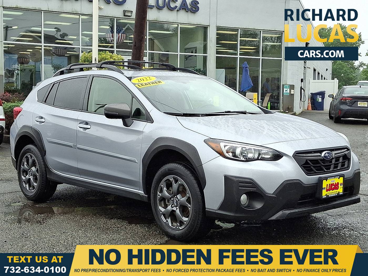 2022 Subaru Crosstrek Sport — SUV — 26,410 mi — Avenel, NJ