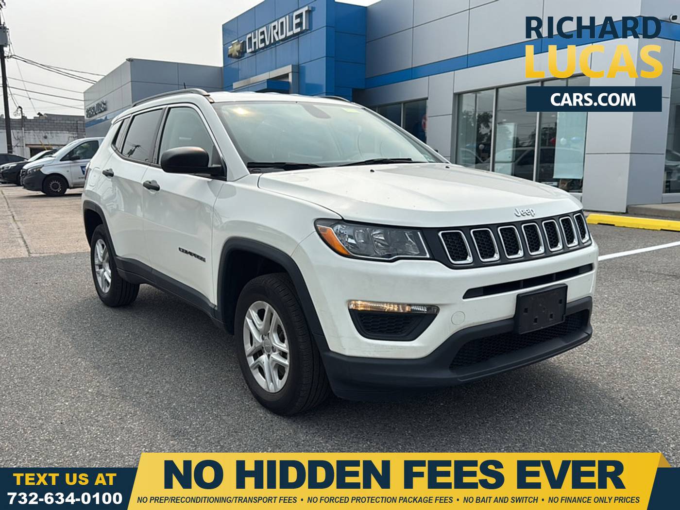 2020 Jeep Compass Sport — SUV — 81,210 mi — Avenel, NJ