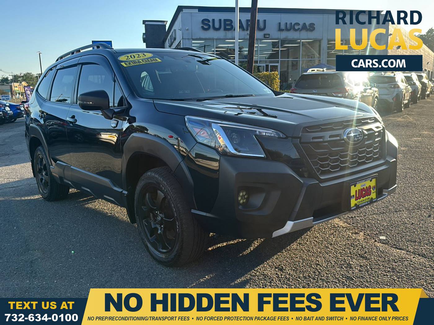 2023 Subaru Forester Wilderness — SUV — 35,030 mi — Avenel, NJ