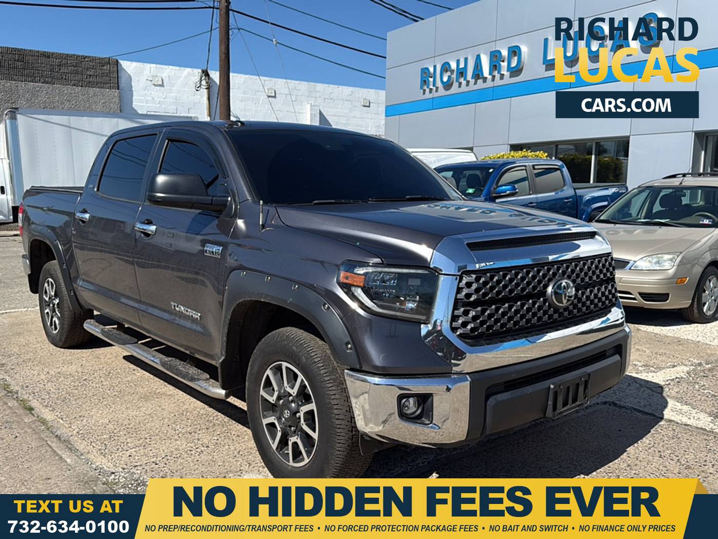 2019 Toyota Tundra SR5 — Pickup Truck — 68,075 mi — Avenel, NJ