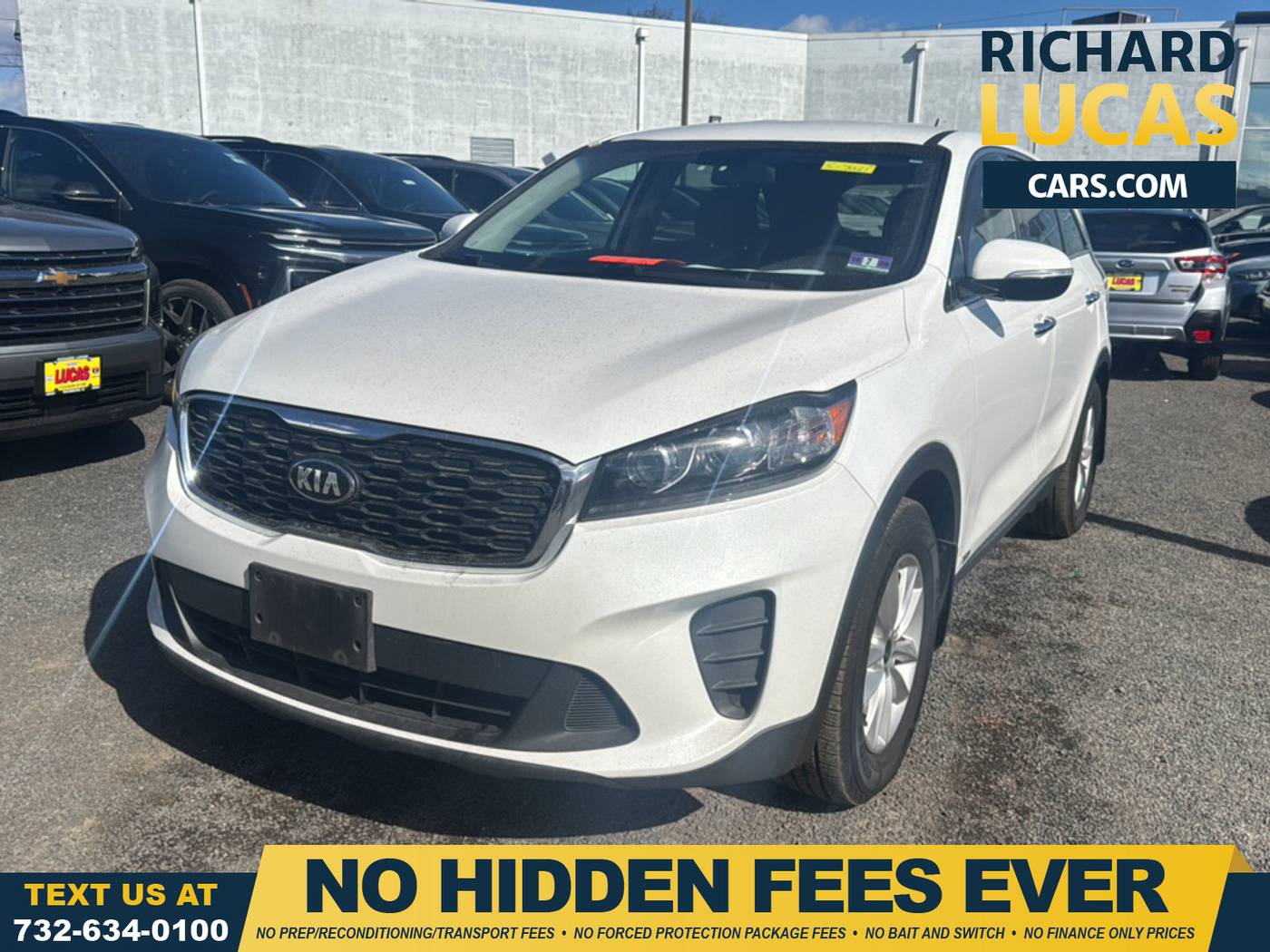 2019 Kia Sorento LX V6 — SUV — 117,855 mi — Avenel, NJ
