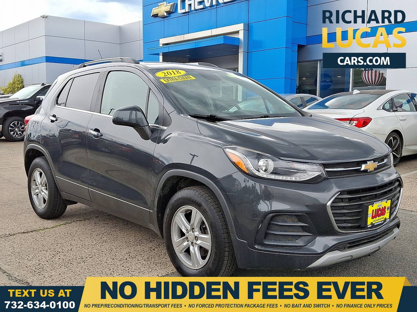 2018 Chevrolet Trax LT — SUV — 89,952 mi — Avenel, NJ