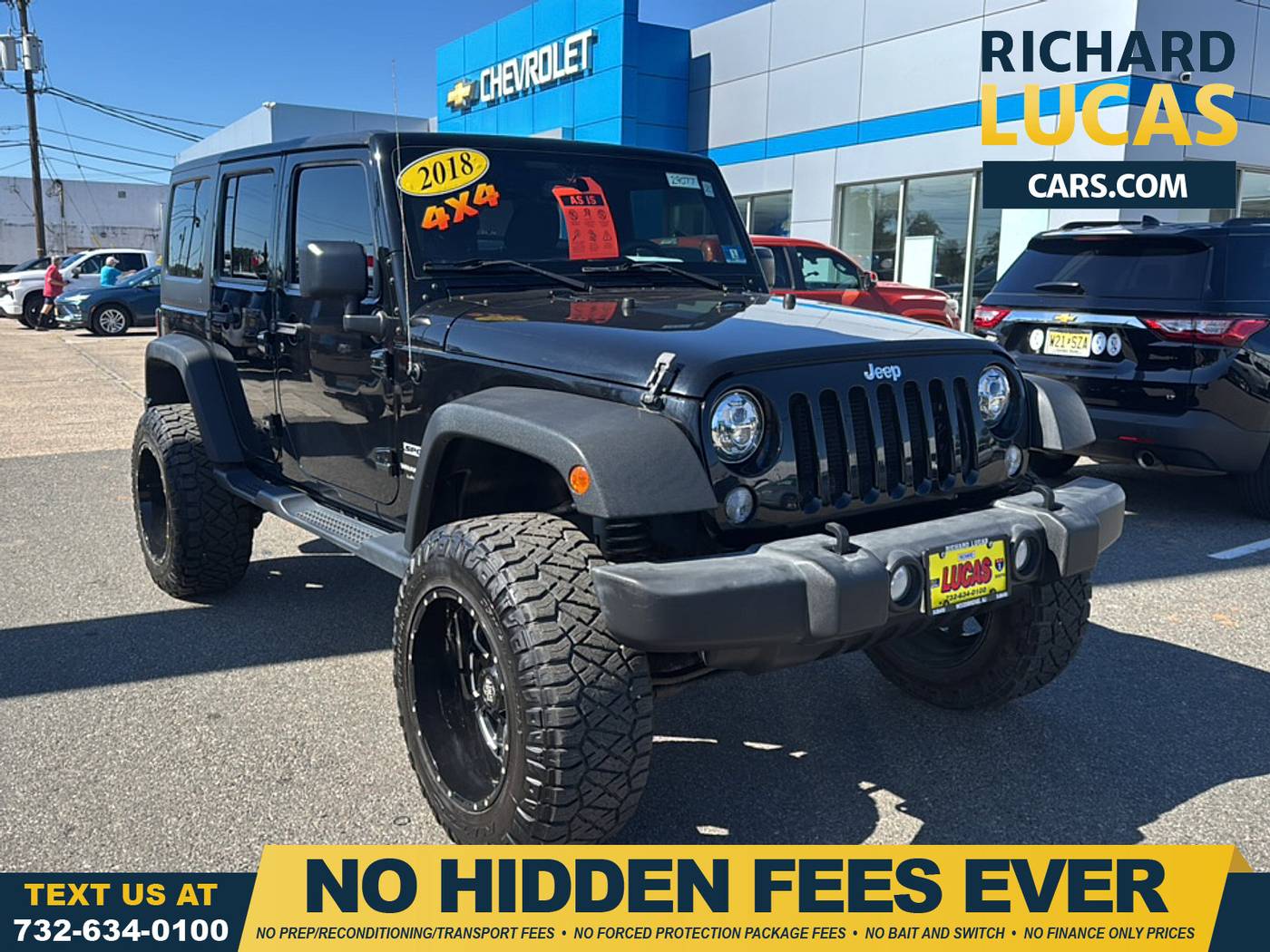 2018 Jeep Wrangler Sport S — SUV — 36,705 mi — Avenel, NJ