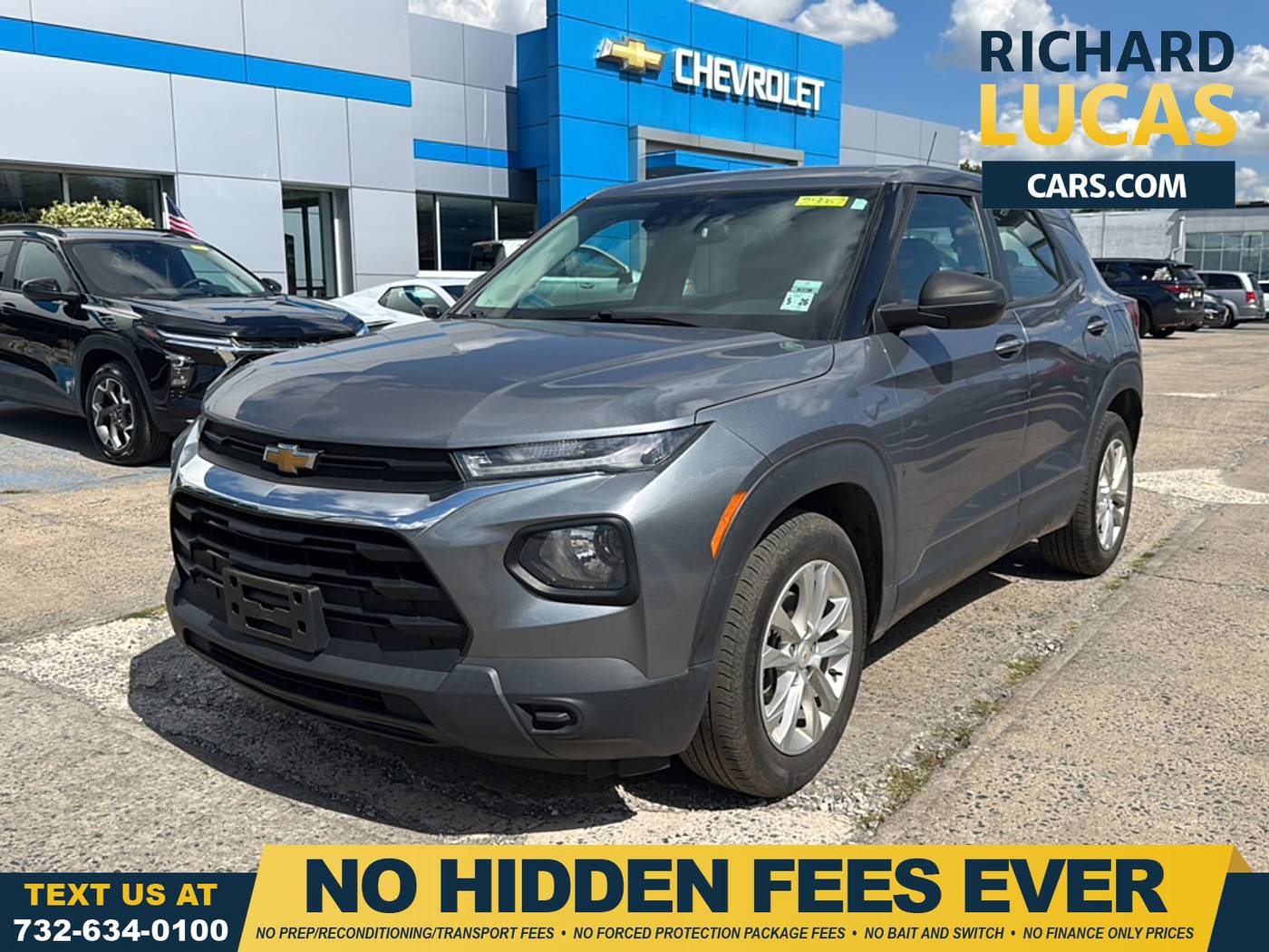 2021 Chevrolet Trailblazer LS — SUV — 39,868 mi — Avenel, NJ