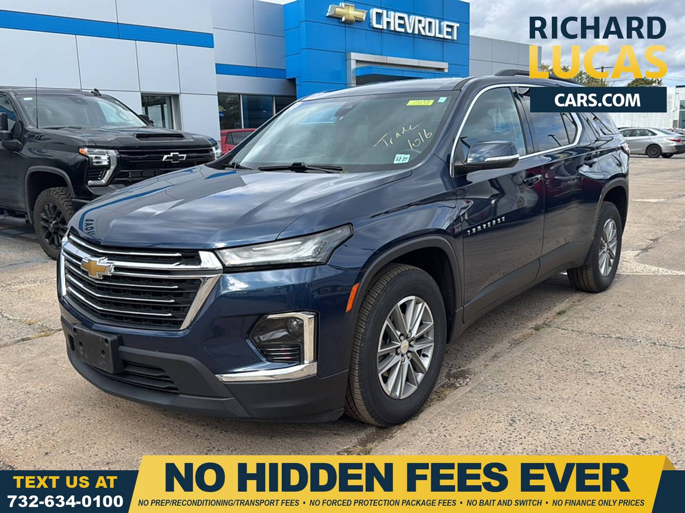 2023 Chevrolet Traverse LT Leather — SUV — 19,173 mi — Avenel, NJ