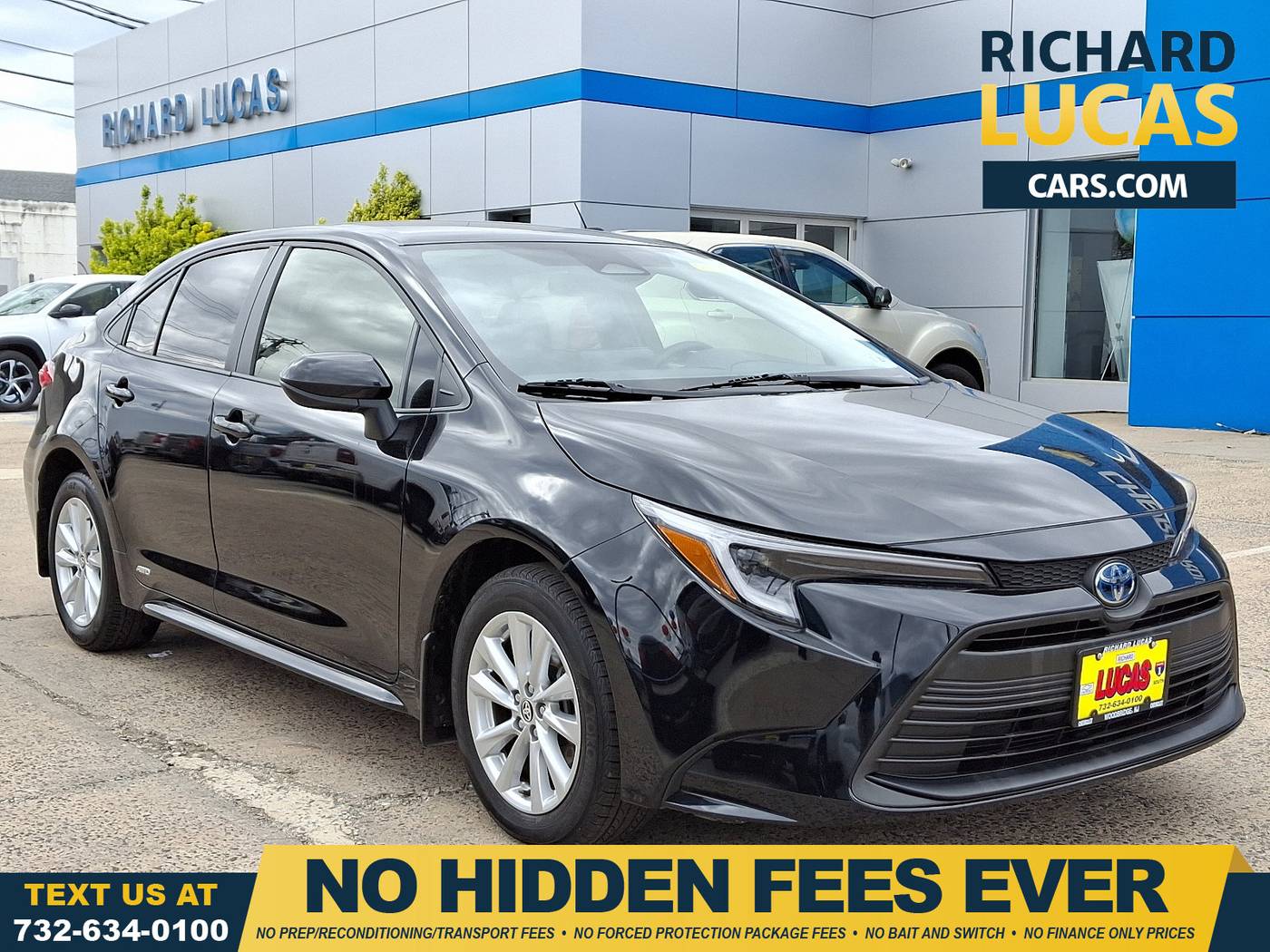 2024 Toyota Corolla Hybrid LE — Sedan — 12,771 mi — Avenel, NJ
