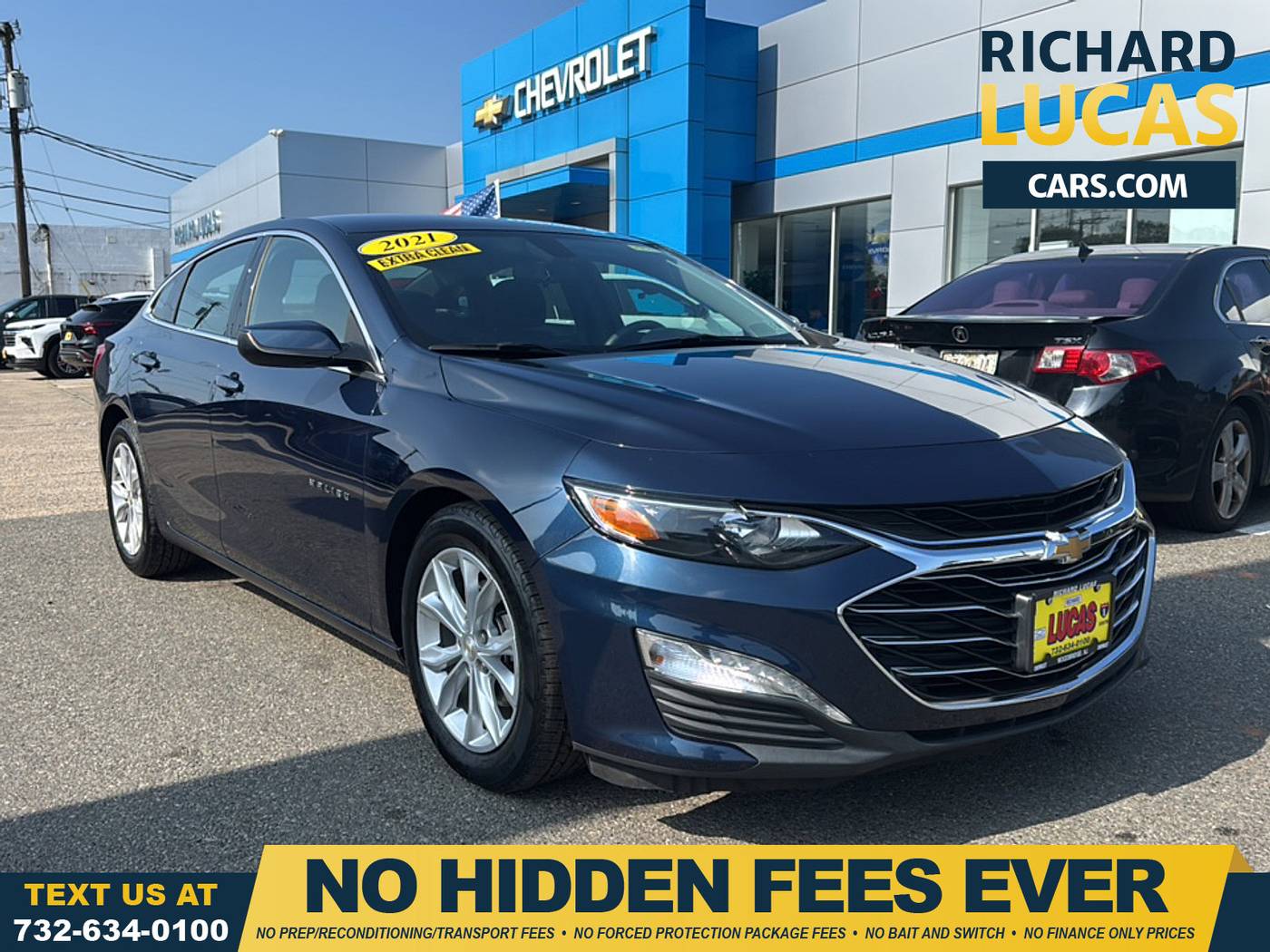 2021 Chevrolet Malibu LT — Sedan — 24,120 mi — Avenel, NJ