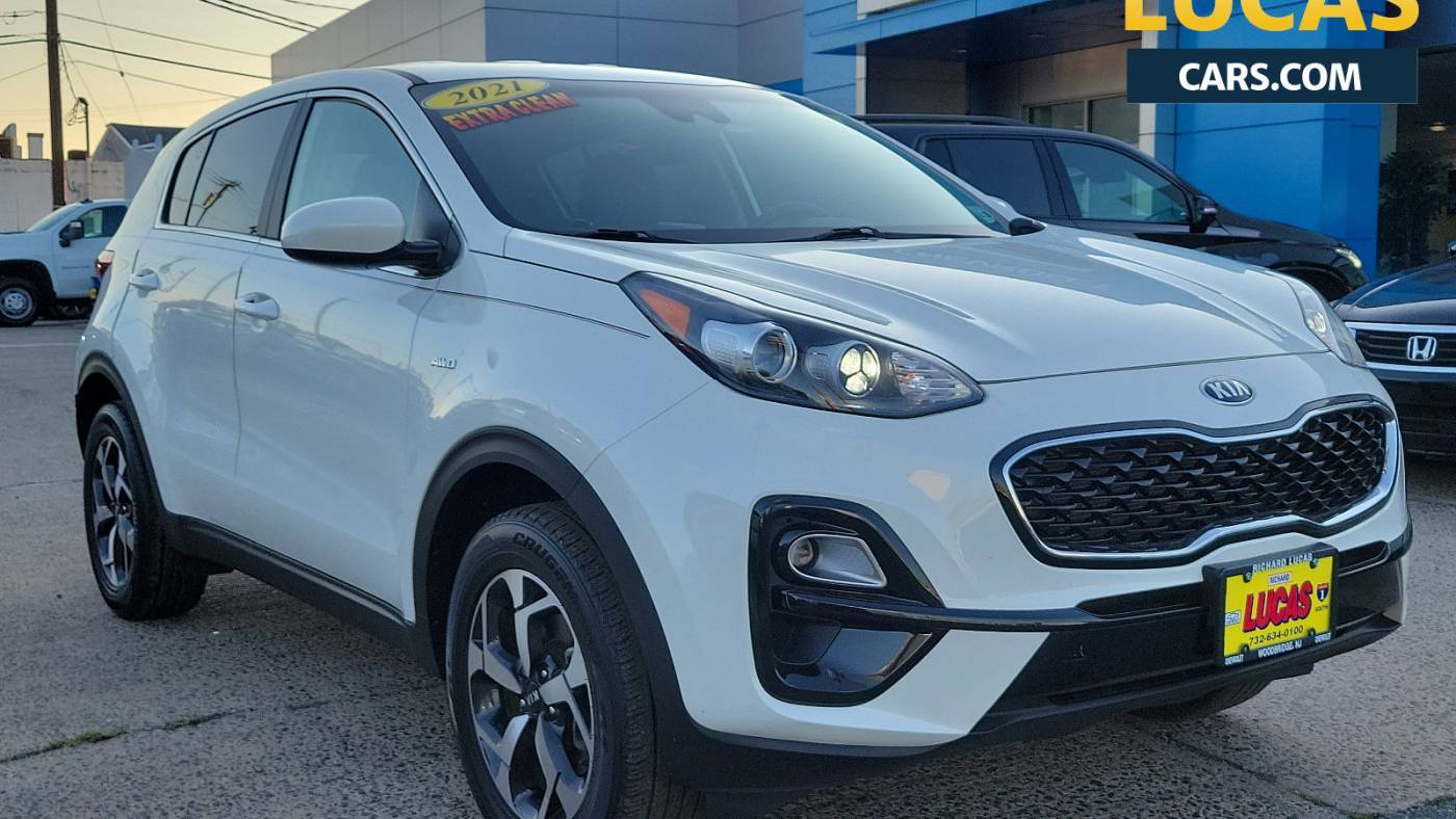 2021 Kia Sportage LX — SUV — 45,530 mi — Avenel, NJ