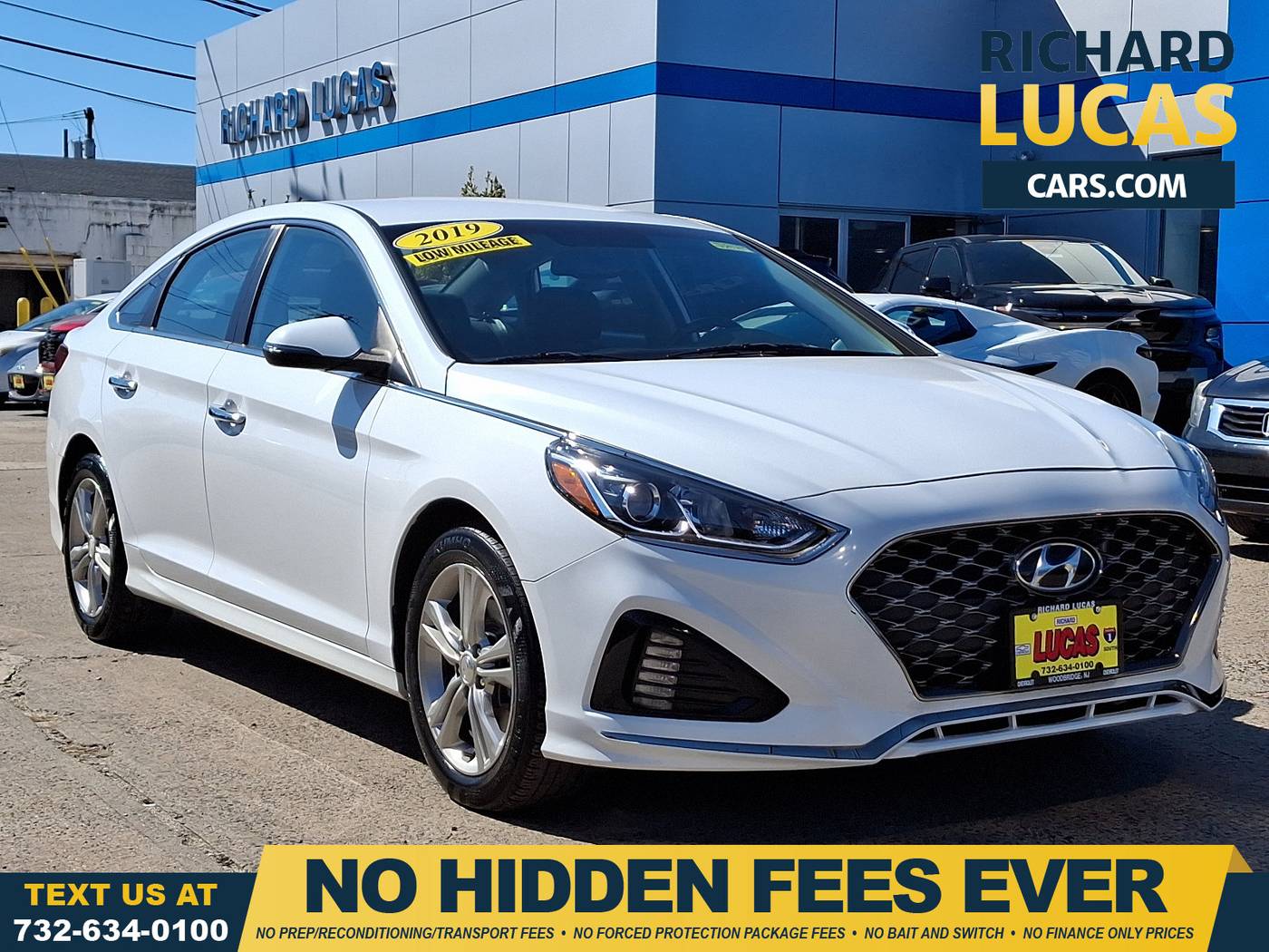 2019 Hyundai Sonata SEL — Sedan — 19,249 mi — Avenel, NJ