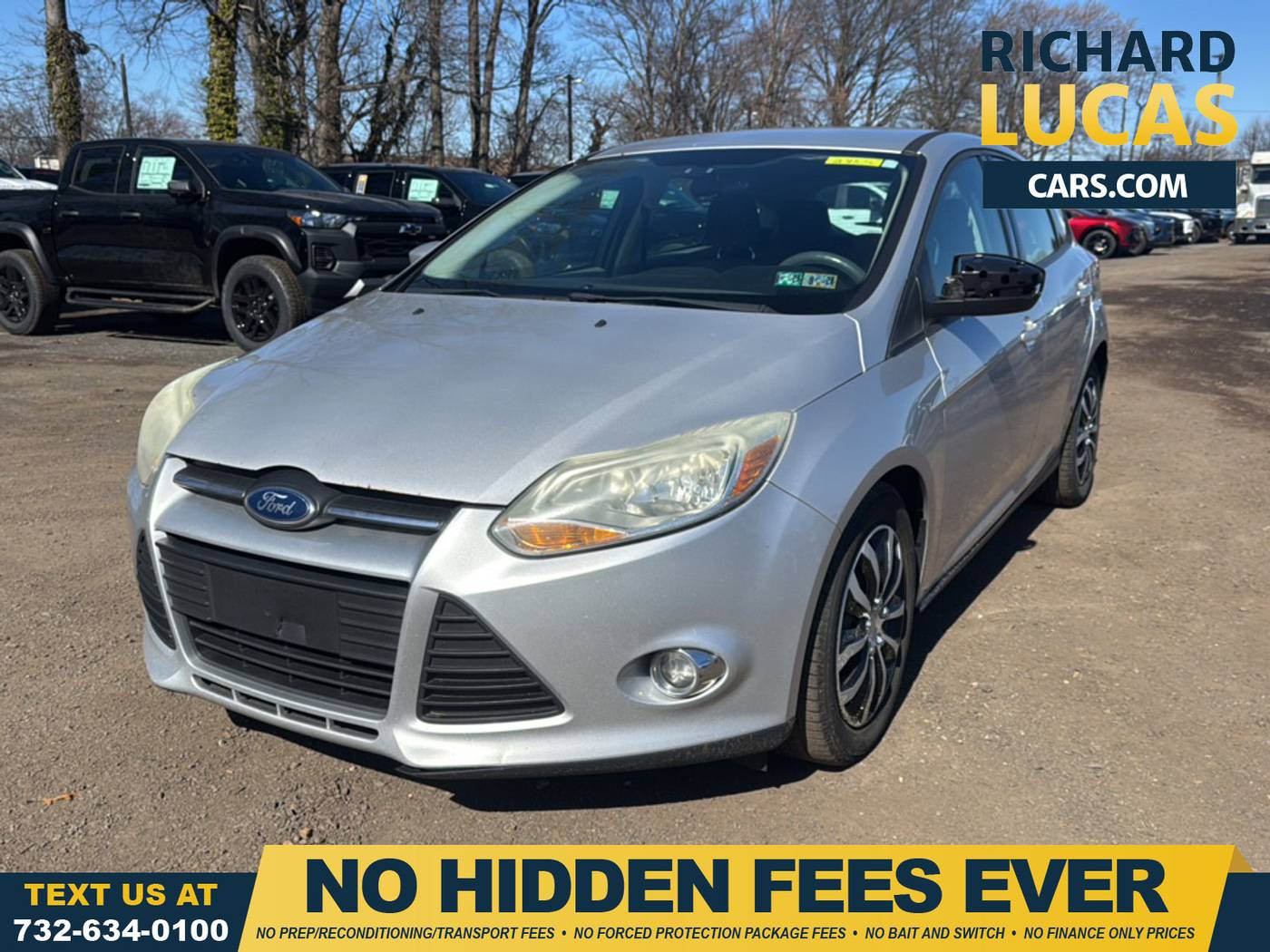 2012 Ford Focus SE — Hatchback — 154,980 mi — Avenel, NJ