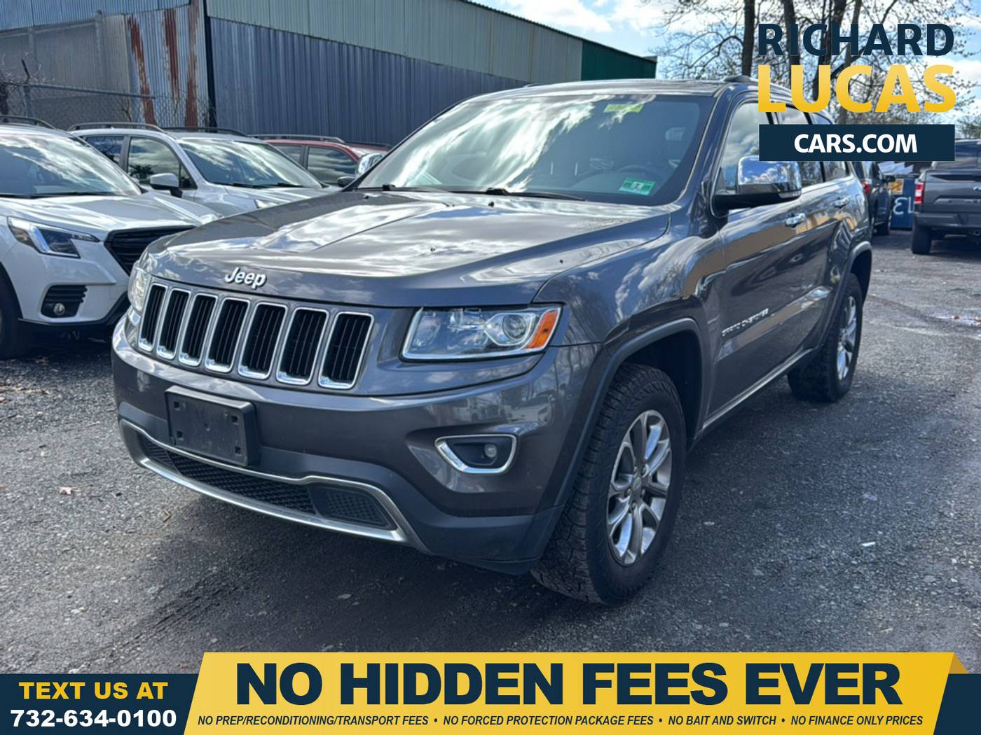 2014 Jeep Grand Cherokee Limited — SUV — 124,819 mi — Avenel, NJ