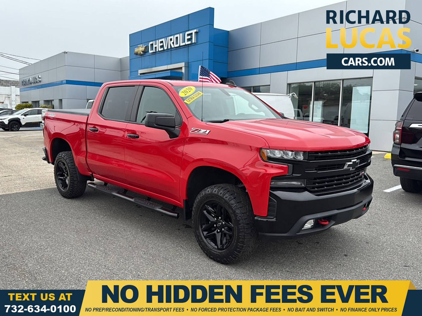 2020 Chevrolet Silverado 1500 LT Trail Boss — Pickup Truck — 26,755 mi — Avenel, NJ