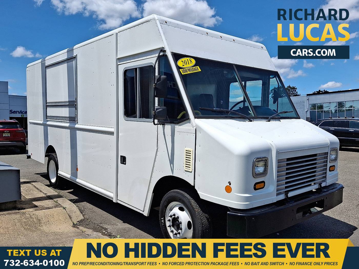 2018 Ford F-59 Commercial Stripped Chassis Base — Chassis Cab Truck — 12,499 mi — Avenel, NJ