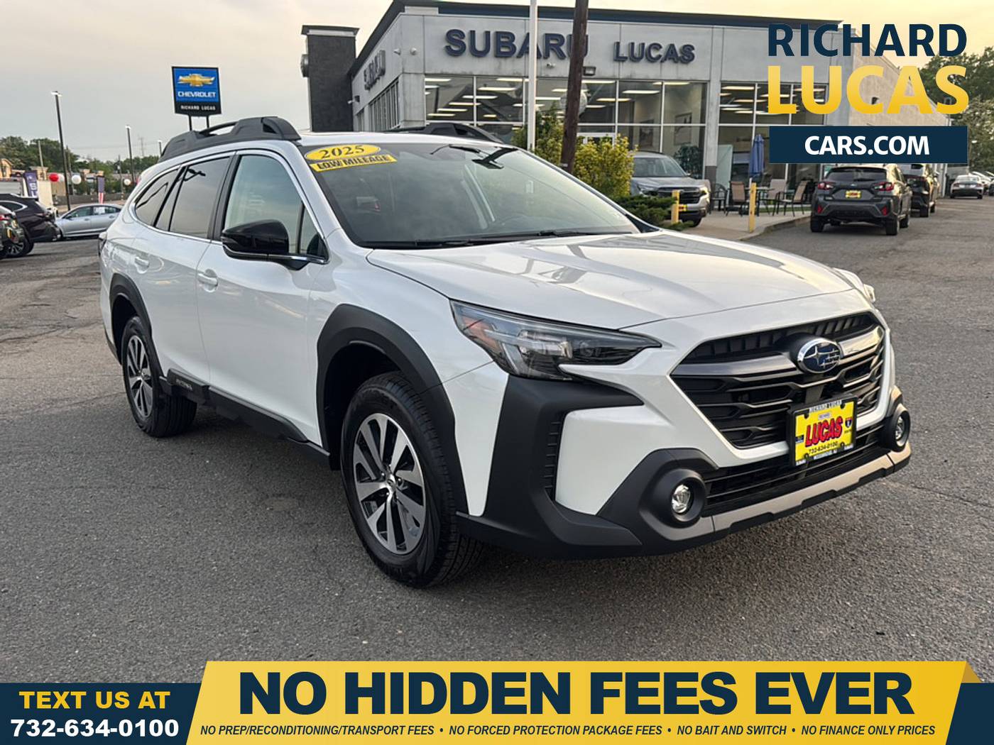 2025 Subaru Outback Premium — SUV — 817 mi — Avenel, NJ