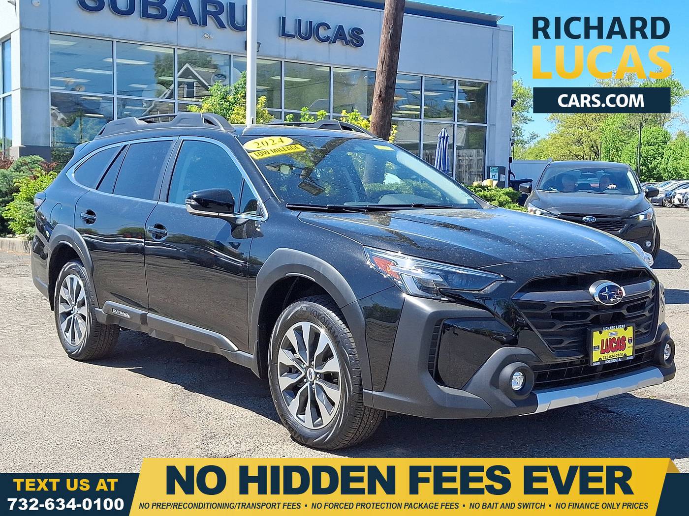 2024 Subaru Outback Limited XT — SUV — 5,888 mi — Avenel, NJ