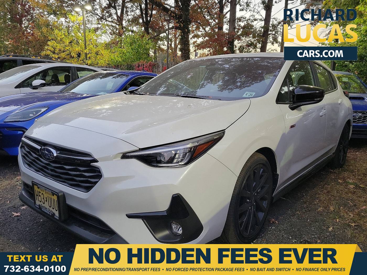 2024 Subaru Impreza RS — Hatchback — 2,954 mi — Avenel, NJ