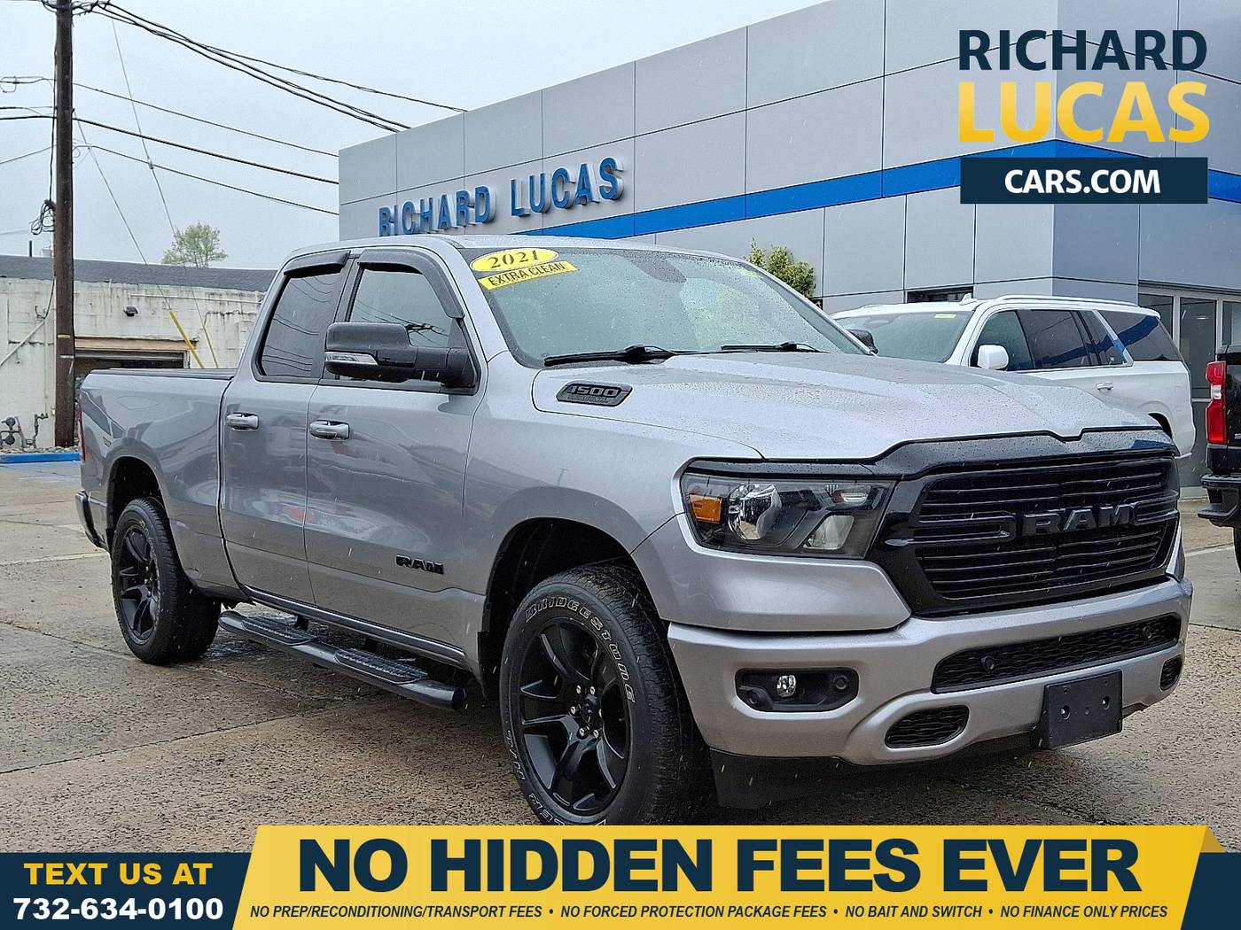 2021 Ram 1500 Big Horn — Pickup Truck — 24,162 mi — Avenel, NJ