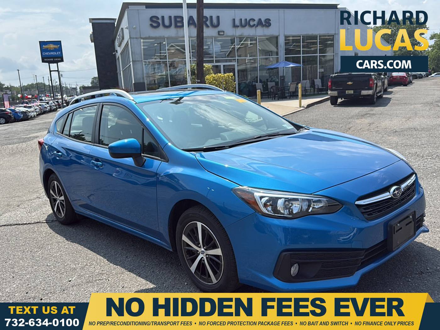 2022 Subaru Impreza Premium — Hatchback — 13,464 mi — Avenel, NJ