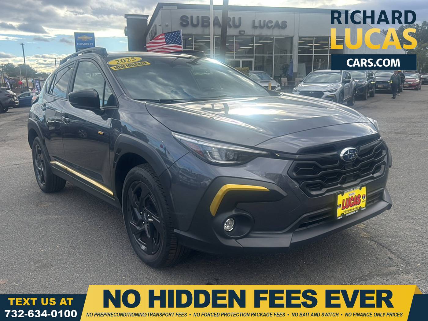 2025 Subaru Crosstrek Sport — SUV — 3,450 mi — Avenel, NJ