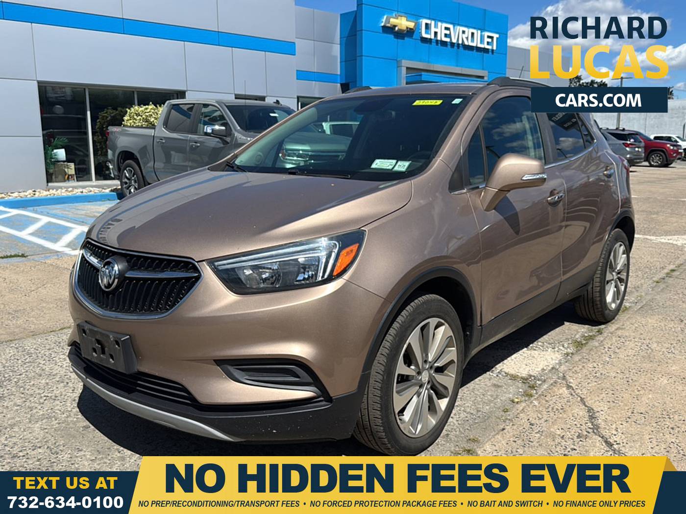 2019 Buick Encore Preferred — SUV — 45,669 mi — Avenel, NJ